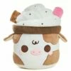 Cuddle Barn 11 Inch Chocolate Mooshake Kawaii Plush Toy -OWL AND GOOSE GIFTS Sales 11chocmoo cuddle barn 11 inch chocolate mooshake kawaii plush toy 438937