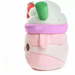 Cuddle Barn 11 Inch Strawberry Mooshake Kawaii Plush Toy -OWL AND GOOSE GIFTS Sales 11strmoo cuddle barn 11 inch strawberry mooshake kawaii plush toy 227806