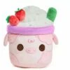 Cuddle Barn 11 Inch Strawberry Mooshake Kawaii Plush Toy -OWL AND GOOSE GIFTS Sales 11strmoo cuddle barn 11 inch strawberry mooshake kawaii plush toy 451096