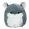 Squishmallow 12 Inch Camilo The Chinchilla Plush Toy -OWL AND GOOSE GIFTS Sales 12camchin squishmallow 12 inch camilo the chinchilla plush toy 820670