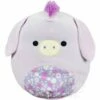 Squishmallow 12 Inch Delzi The Donkey Floral Easter Plush Toy -OWL AND GOOSE GIFTS Sales 12deldon b squishmallow 12 inch delzi the donkey floral easter plush toy 212383