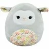 Squishmallow 12 Inch Elea The Lamb Floral Easter Plush Toy