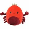 Squishmallow 12 Inch Georgios The King Crab Plush Toy -OWL AND GOOSE GIFTS Sales 12geocra ds squishmallow 12 inch georgios the king crab plush toy 924285