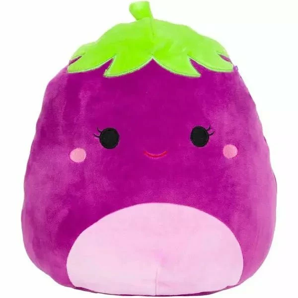 Squishmallow 12 Inch Glena The Eggplant Plush Toy 3 Squishmallow 12 Inch Glena The Eggplant Plush Toy