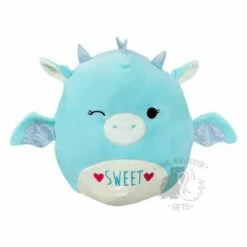 Squishmallow 12 Inch Palasha The Dragon Valentine Plush Toy