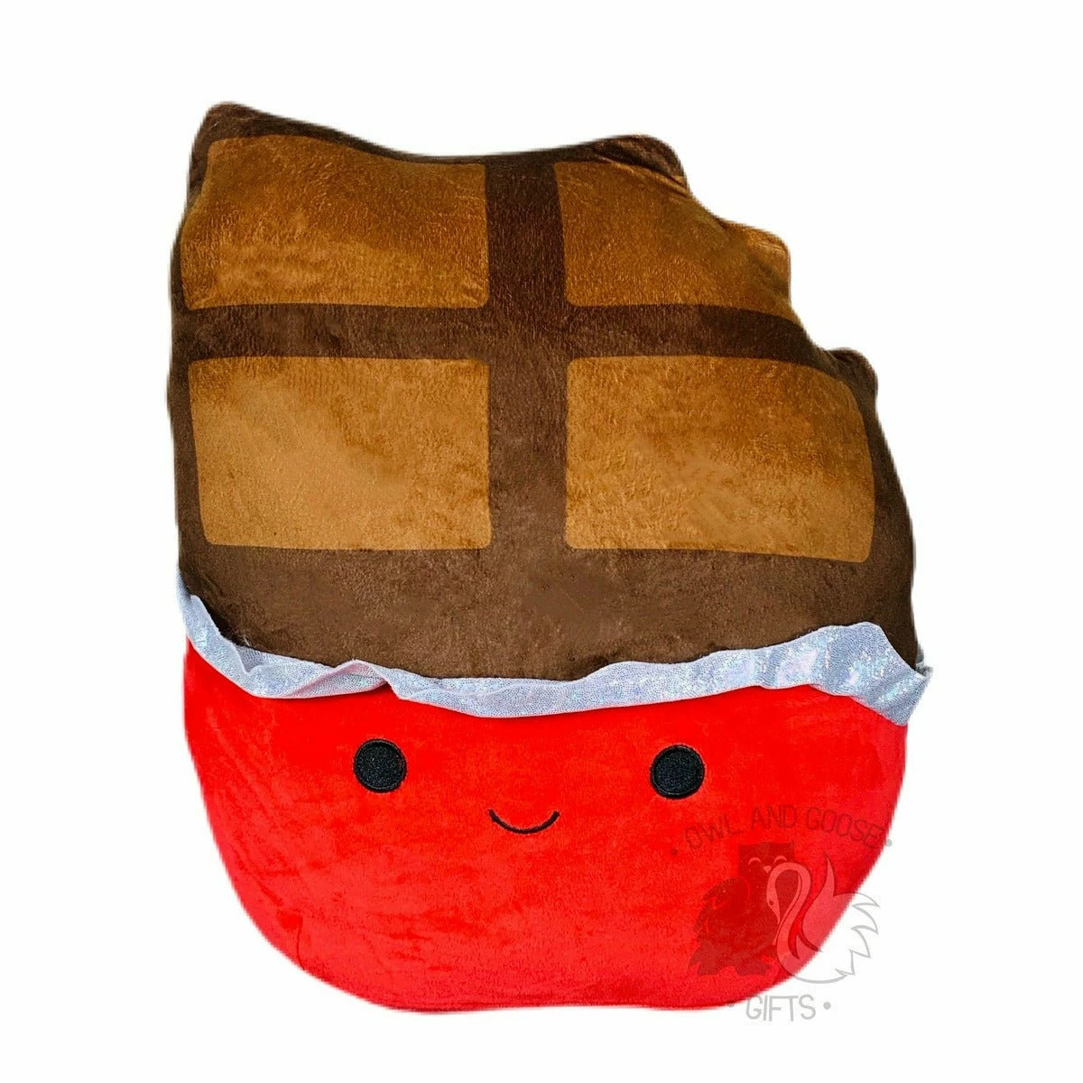 Squishmallow 12 Inch Paulton The Chocolate Bar Plush Toy 3 Squishmallow 12 Inch Paulton The Chocolate Bar Plush Toy