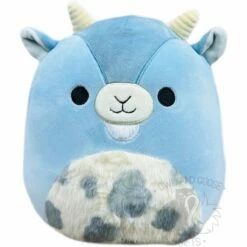 Squishmallow 12 Inch Pell The Blue Goat Plush Toy
