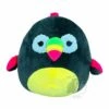 Squishmallow 12 Inch Tito The Toucan Blacklight Plush Toy -OWL AND GOOSE GIFTS Sales 12tittoubl squishmallow 12 inch tito the toucan blacklight plush toy 768911