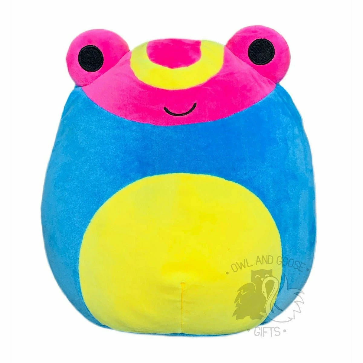Squishmallow 12 Inch Wamina The Frog Blacklight Plush Toy 3 Squishmallow 12 Inch Wamina The Frog Blacklight Plush Toy