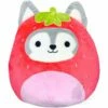 Squishmallow 14 Inch Ryan The Husky In Strawberry Costume Plush Toy -OWL AND GOOSE GIFTS Sales 14ryahusc squishmallow 14 inch ryan the husky in strawberry costume plush toy 913022