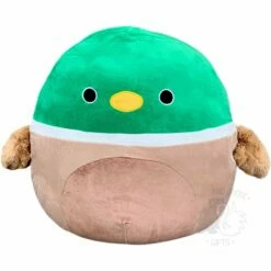 Squishmallow 16 Inch Light Brown Avery The Duck Plush Toy