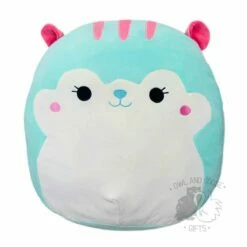Squishmallow 16 Inch Serene The Squirrel Plush Toy