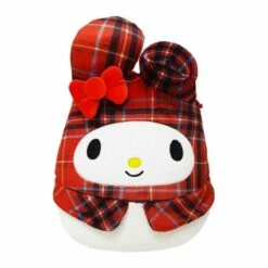 Squishmallow 8 Inch My Melody Plaid Squad Sanrio Plush Toy
