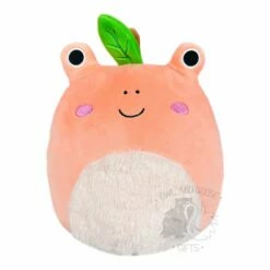 Squishmallow 12 Inch Fatima The Peach Frog Plush Toy