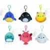 Squishmallow 3.5 Inch Clip Sea Life Squad Set Of 6 - Swish, Kai, Bijan, Forina, Lorono, Laslow -OWL AND GOOSE GIFTS Sales 35seaset6 squishmallow 35 inch clip sea life squad set of 6 swish kai bijan forina lorono laslow 170140