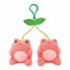 Cuddle Barn 3 Inch Wawa The Cherry Frog Kawaii Plush Clip -OWL AND GOOSE GIFTS Sales 3cherwawa cuddle barn 3 inch wawa the cherry frog kawaii plush clip 208441
