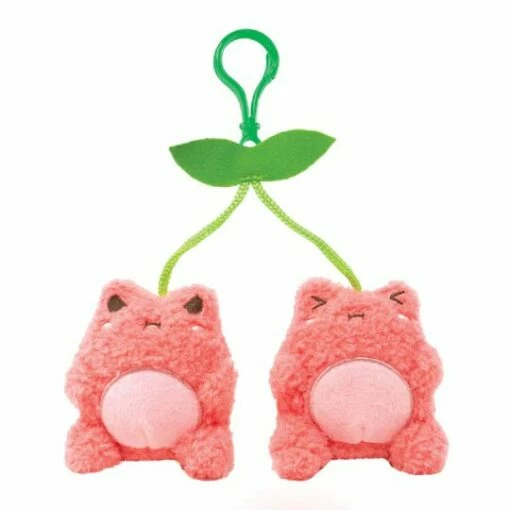 Cuddle Barn 3 Inch Wawa The Cherry Frog Kawaii Plush Clip -OWL AND GOOSE GIFTS Sales 3cherwawa cuddle barn 3 inch wawa the cherry frog kawaii plush clip 208441