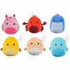 Squishmallow 5 Inch Deep Sea Squad Set Of 6 - Shabnam, Georgios, Donyar, Safa, Romy, Cascade -OWL AND GOOSE GIFTS Sales 5dseaset6 squishmallow 5 inch deep sea squad set of 6 shabnam georgios donyar safa romy cascade 119130