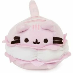 Pusheen 4 Inch Pink Macaron Cookie Plush Toy