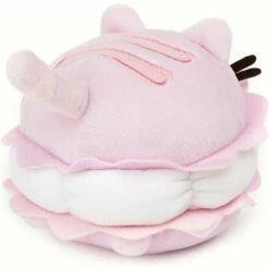 Pusheen 4 Inch Pink Macaron Cookie Plush Toy -OWL AND GOOSE GIFTS Sales 6061029 pusheen 4 inch pink macaron cookie plush toy 813542
