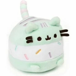 Pusheen 4 Inch Mint Green Ice Cream Sandwich Plush Toy