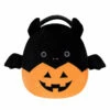 Squishmallow 12 Inch Emily The Bat In Pumpkin Halloween Plush Treat Pail -OWL AND GOOSE GIFTS Sales 6143818