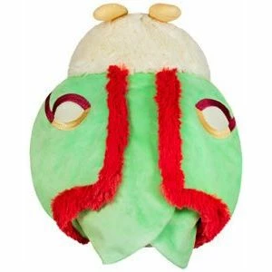 Squishable 7 Inch Mini Luna Moth Plush Toy 5 Squishable 7 Inch Mini Luna Moth Plush Toy - Image 3