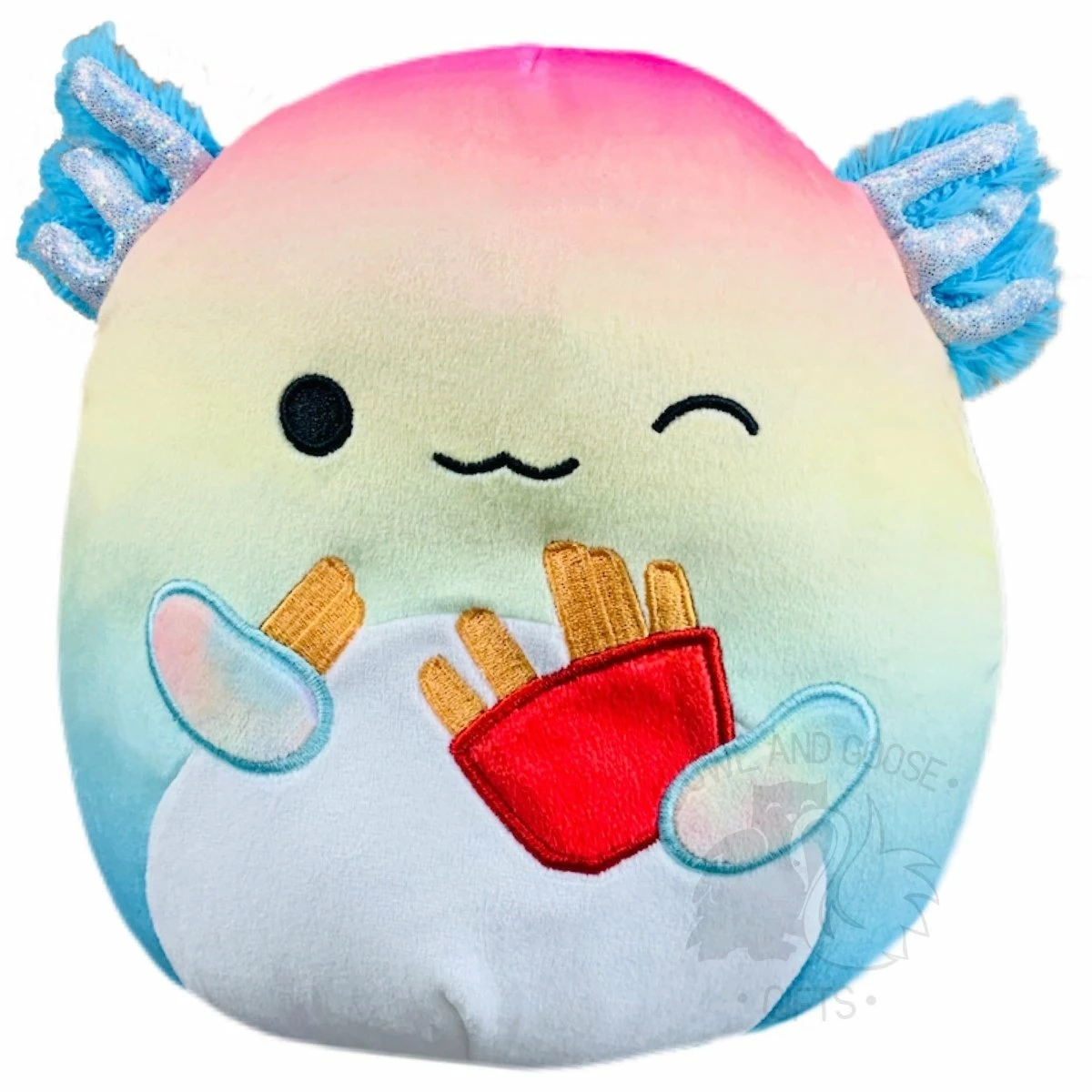 Squishmallow 8 Inch Aika The Axolotl I Got That Squad Plush Toy 3 Squishmallow 8 Inch Aika The Axolotl I Got That Squad Plush Toy