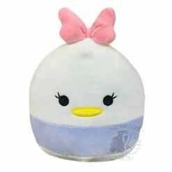 Squishmallow 8 Inch Daisy Duck Disney Plush Toy