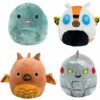 Squishmallow 8 Inch Godzilla Set Of 4 - Godzilla, Mothra, Rodan, Mechagodzilla -OWL AND GOOSE GIFTS Sales 8gz set squishmallow 8 inch godzilla set of 4 godzilla mothra rodan mechagodzilla 370377