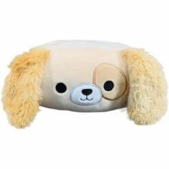 Squishmallow 8 Inch Harris The Dog Stackable Plush Toy