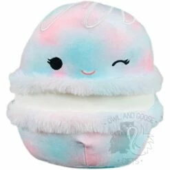 Squishmallow 8 Inch Lizma The Macaron Plush Toy
