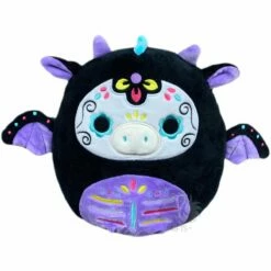 Squishmallow 8 Inch Phylo The Dragon Day Of The Dead Plush Toy