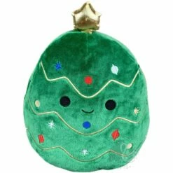 Squishmallow 8 Inch Tom The Christmas Tree Christmas Plush Toy
