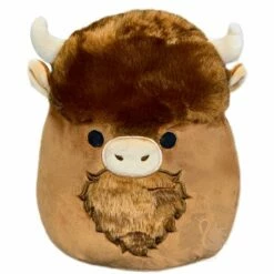 Squishmallow 8 Inch Wilfred The Bison Plush Toy