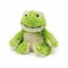 Warmies Juniors 9 Inch Junior Frog Microwavable Plush Toy -OWL AND GOOSE GIFTS Sales 9 warmies junior frog 283645