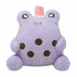 Cuddle Barn 9 Inch Wawa The Boba Frog Kawaii Plush Toy