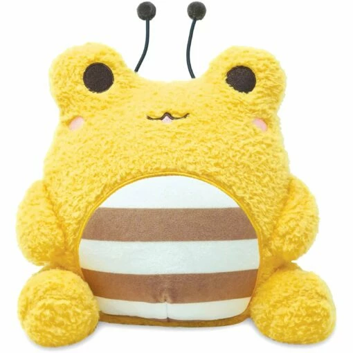 Cuddle Barn 9 Inch Wawa The Bumblebee Frog Kawaii Plush Toy -OWL AND GOOSE GIFTS Sales 9bumbwawa cuddle barn 9 inch wawa the bumblebee frog kawaii plush toy 700423