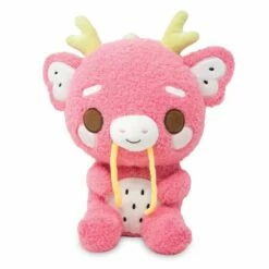 Cuddle Barn 9 Inch Dorian The Dragon Fruit Kawaii Plush Toy