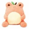 Cuddle Barn 9 Inch Wawa The Peach Frog Kawaii Plush Toy -OWL AND GOOSE GIFTS Sales 9peawawa cuddle barn 9 inch wawa the peach frog kawaii plush toy 321694