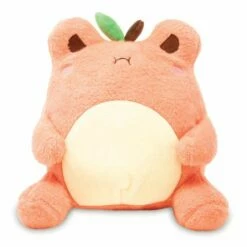 Cuddle Barn 9 Inch Wawa The Peach Frog Kawaii Plush Toy