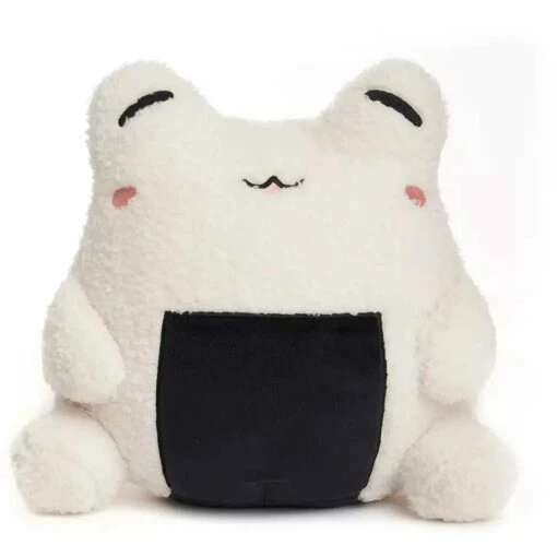 Cuddle Barn 9 Inch Wawa The Riceball Frog Kawaii Plush Toy -OWL AND GOOSE GIFTS Sales 9ricewawa cuddle barn 9 inch wawa the riceball frog kawaii plush toy 759663