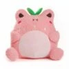 Cuddle Barn 9 Inch Wawa The Strawberry Frog Kawaii Plush Toy -OWL AND GOOSE GIFTS Sales 9strwawa cuddle barn 9 inch wawa the strawberry frog kawaii plush toy 606368