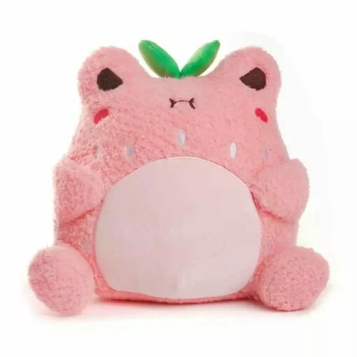 Cuddle Barn 9 Inch Wawa The Strawberry Frog Kawaii Plush Toy -OWL AND GOOSE GIFTS Sales 9strwawa cuddle barn 9 inch wawa the strawberry frog kawaii plush toy 606368