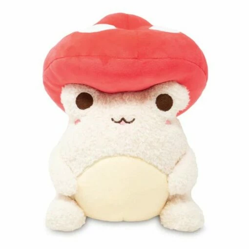 Cuddle Barn 9 Inch Wawa The Toadstool Frog Kawaii Plush Toy -OWL AND GOOSE GIFTS Sales 9toadwawa cuddle barn 9 inch wawa the toadstool frog kawaii plush toy 208116