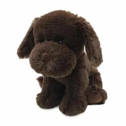 Warmies 13 Inch Chocolate Lab Microwavable Plush Toy