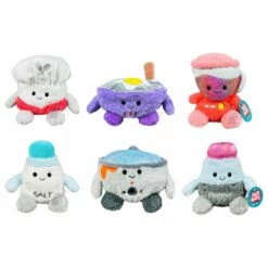 Bumbumz 7.5 Inch Kitchen Bumz Set Of 6 - Cabel, Pixie, Bonnie, Samora, Sergio, Phoenix