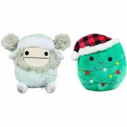 Squishmallow 8 Inch Christmas 2 Pack - Evita And Andy
