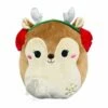 Squishmallow 12 Inch Darla The Deer With Earmuffs Christmas Plush Toy -OWL AND GOOSE GIFTS Sales IMG 0776