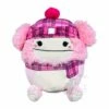 Squishmallow 12 Inch Brina The Pink Bigfoot With Hat & Scarf Christmas Plush Toy -OWL AND GOOSE GIFTS Sales IMG 0779